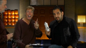 Scott, Chuckie, Vince tag